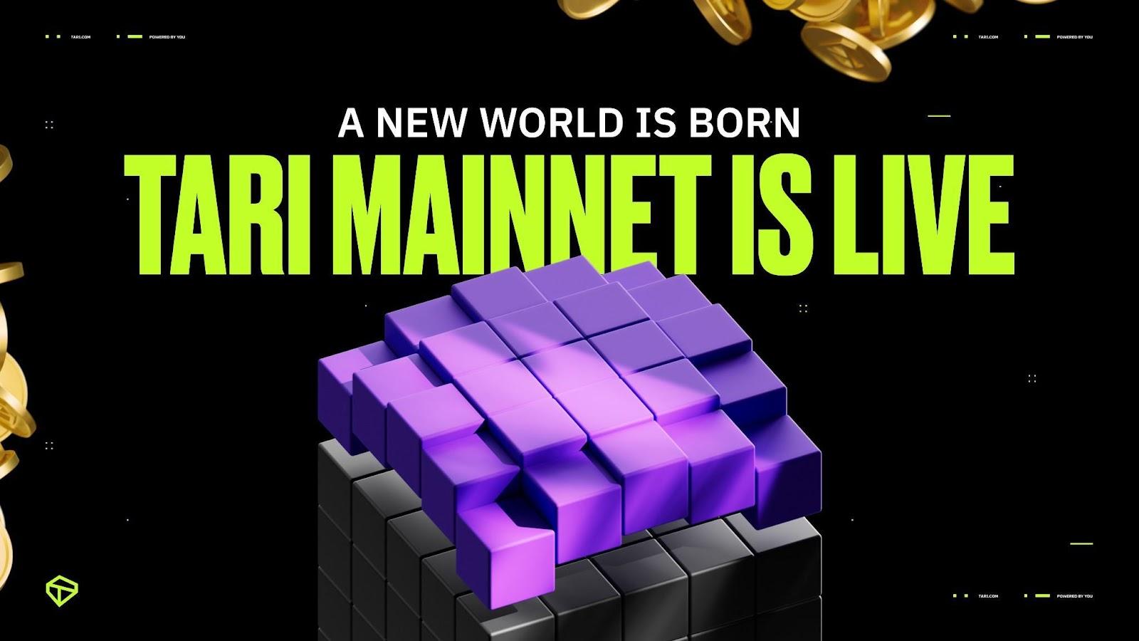 Tari mainnet is live